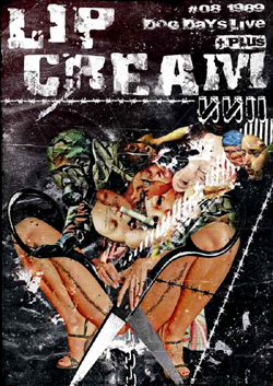 LIPCREAM DVD 7-disc set