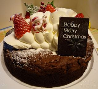 クリスマスケーキその１_c0052231_2042674.jpg