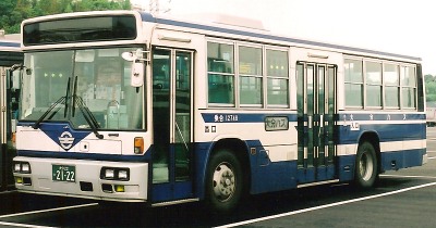 大分バス 日野KC-HT2MLCA +西工96MC_e0030537_2344367.jpg