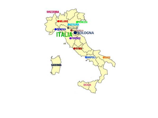 イタリア旅日記6日目 パルマへ イタリア旅日記