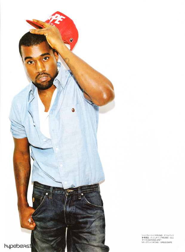 Kanye West for A Bathing Ape Spring 2010 Lookbook_a0118453_111928.jpg