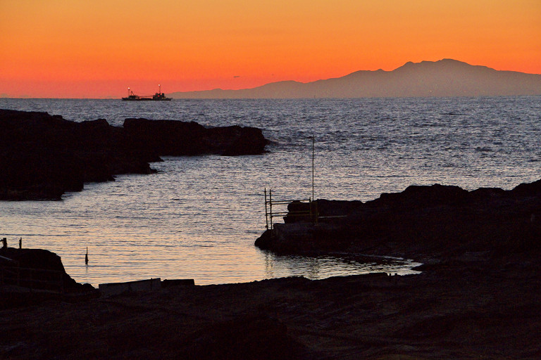 城ケ島夕景（12月22日）_c0057265_19573239.jpg