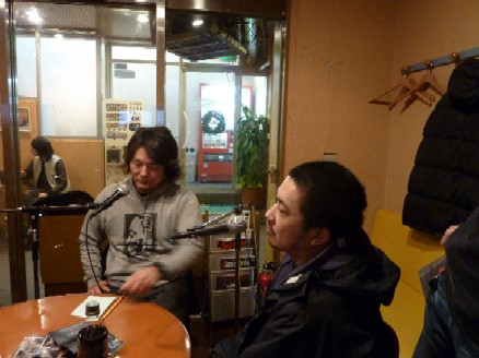 2009-12-23　Interview with quasimode_e0021965_10192533.jpg