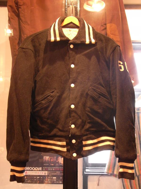 60S UNIVERSITY JACKET OAKHILL BAND--RECOMMEND--_c0176867_20544959.jpg