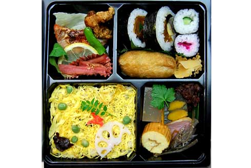 冬至寿司弁当_f0024575_3504232.jpg