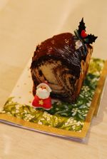12月 パンシュープリーズ/チョコシートロール(テーマ〜アボガド)_f0174982_20445668.jpg