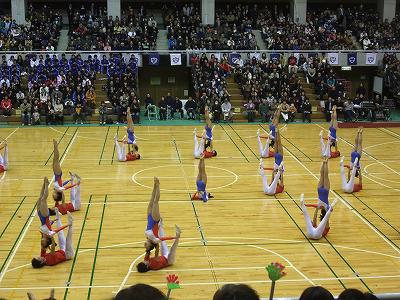 日本体育大学「第49回体育研究発表実演会」_b0092684_811885.jpg