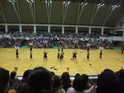 日本体育大学「第49回体育研究発表実演会」_b0092684_8124117.jpg