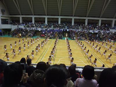 日本体育大学「第49回体育研究発表実演会」_b0092684_8131747.jpg