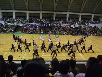 日本体育大学「第49回体育研究発表実演会」_b0092684_885170.jpg