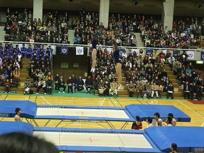 日本体育大学「第49回体育研究発表実演会」_b0092684_891688.jpg