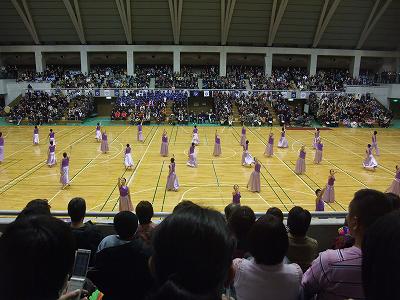 日本体育大学「第49回体育研究発表実演会」_b0092684_894821.jpg