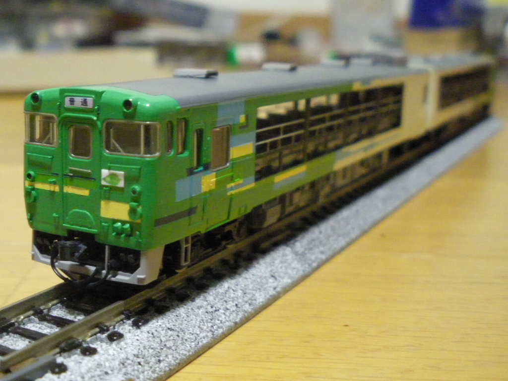 風っこ出来たー(キハ48形風っこを作る その6) : 山スカの鉄道 風っこ出来たー(キハ48形風っこを作る その6) : 山スカの鉄道