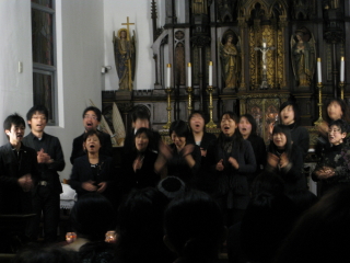 ゴスペルライブinカトリック弘前教会(弘前市)_b0147224_22324719.jpg