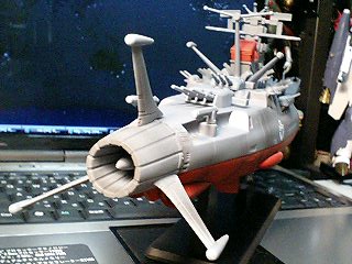 ＴＡＩＴＯ　１／５９０　　宇宙戦艦ヤマト　復活篇_d0009833_17444789.jpg