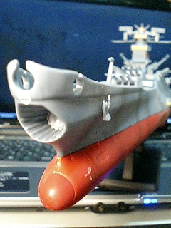 ＴＡＩＴＯ　１／５９０　　宇宙戦艦ヤマト　復活篇_d0009833_17453876.jpg