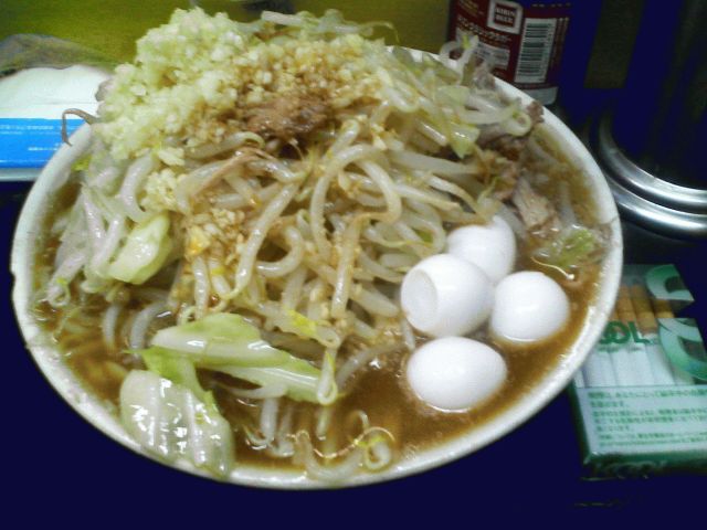 【ラーメン二郎】一匹の豚が、七匹の豚に恋をした【ランキング】_e0173239_6501468.jpg