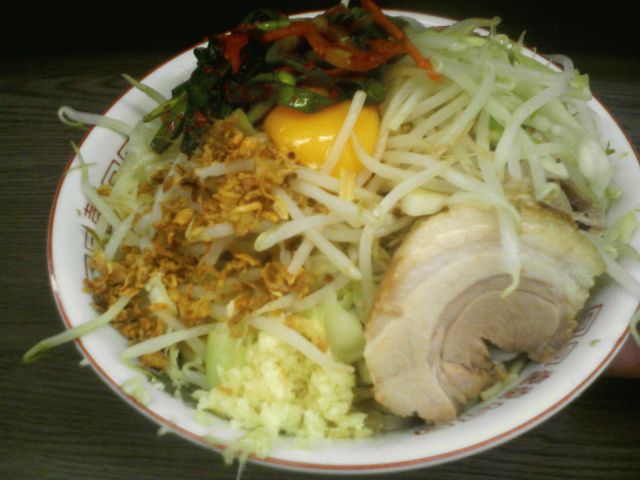 【ラーメン二郎】一匹の豚が、七匹の豚に恋をした【ランキング】_e0173239_6592071.jpg