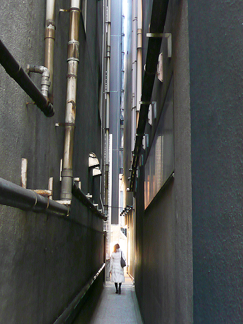 路地裏探検1 東京生活