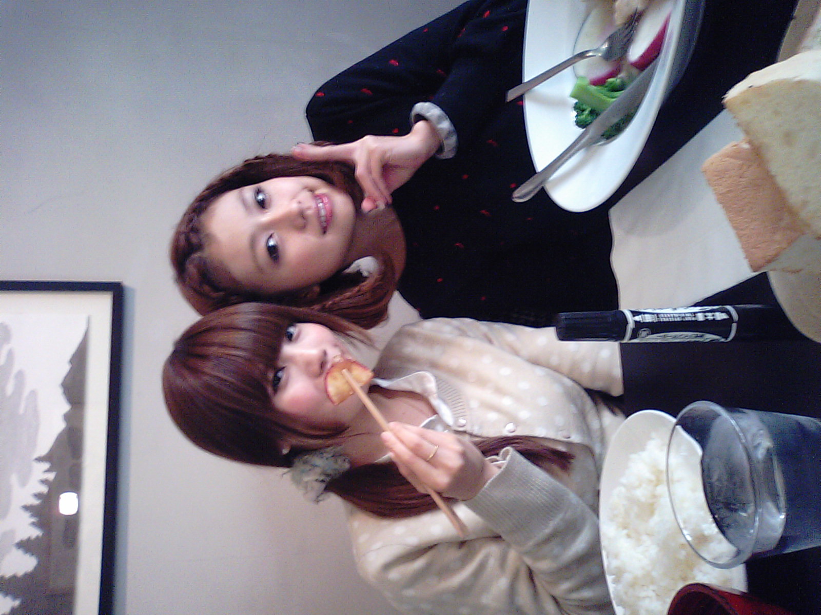4人でランチ♪_c0226145_16581142.jpg