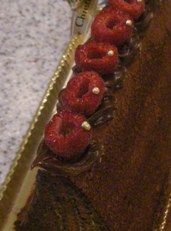 Bûche de Noël Chocolat ブッシュ・ド・ノエル・ショコラ_f0121752_14501372.jpg