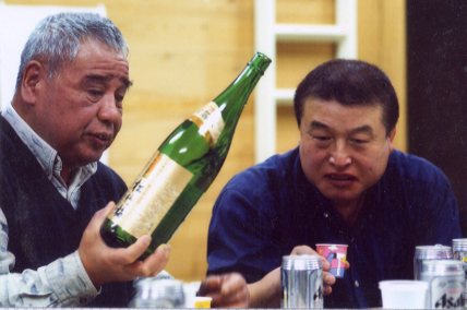 忘年会、忘年会 ああ 今日もお酒_f0019563_956289.jpg