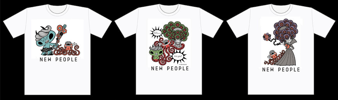 NEW PEOPLE original T-shirts_f0126666_728211.jpg