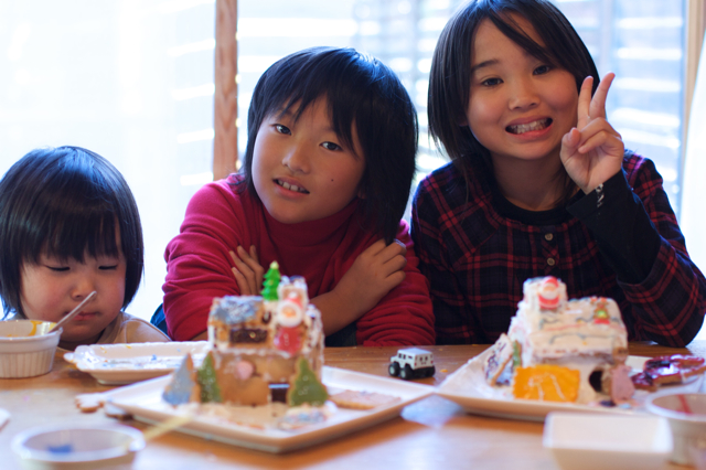 クリスマスなお弁当＆お菓子の家_c0163369_1203037.jpg