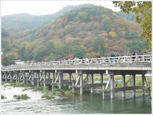 京都・紅葉の旅　Vol.3 ～嵐山へ～　_a0119391_16501895.jpg