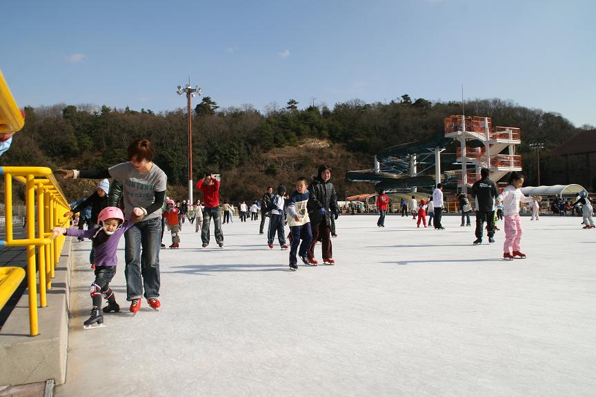 アイススケートOPEN グリーンピア三木 _d0107394_10544851.jpg