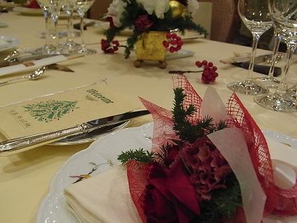 クリスマスの席札☆_b0105897_040355.jpg