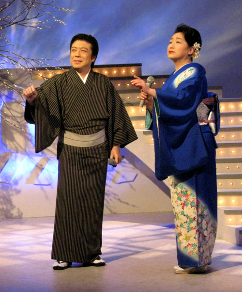 サブちゃんと歌仲間収録・酒ふたり_b0083801_16331153.jpg
