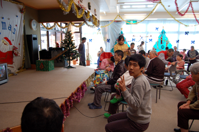 聖愛園ミニクリスマス会!_a0154110_14252471.jpg