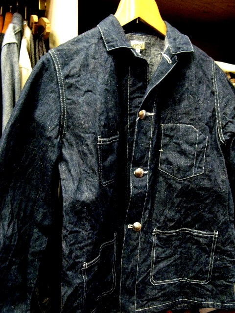 WALK ON The Sack Jacket Of 4Pocket!!!_c0144020_1581771.jpg