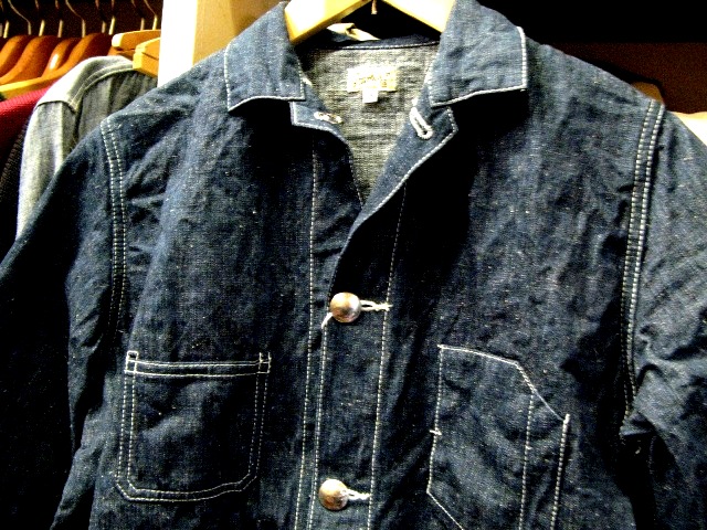 WALK ON The Sack Jacket Of 4Pocket!!!_c0144020_1583598.jpg