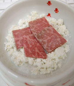 モモごはん 2009/12/22_d0102523_2138744.jpg