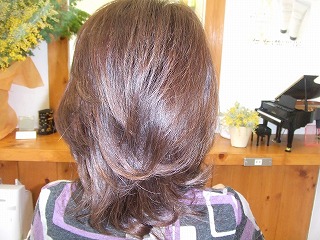 丁寧にケアされたロングヘアー_a0143248_23502111.jpg