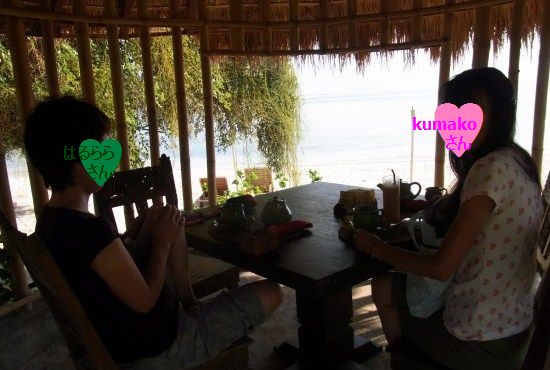 Tugu Lombok ～ 最終日の朝・朝食とビーチの記録 ～_a0074049_22422282.jpg