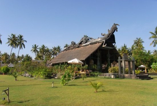 Tugu Lombok ～ 最終日の朝・朝食とビーチの記録 ～_a0074049_22495237.jpg