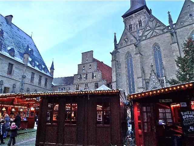 オスナブリュック Osnabruck のクリスマーケット 2 オランダ暮らしブログ