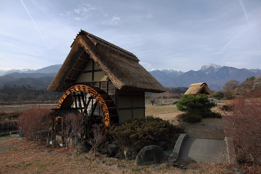 09.12.13：背景は冠雪の南アルプス２_c0007190_174546.jpg