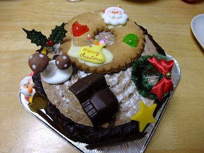 Tartelette 新所沢のクリスマスケーキ Con Brio