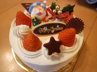 クリスマスケーキ_d0017894_843647.jpg