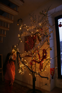 山の我が家風クリスマスツリー_f0106597_201143.jpg