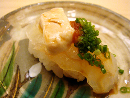 イブsushi @ 堂島 鮨 清水 _b0118001_053464.jpg