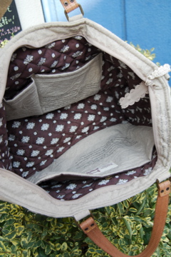 リネン・レースbag_d0127925_21555758.jpg