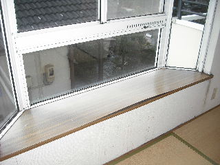 ファンヒーターの取り付け工事_f0031037_20102449.jpg