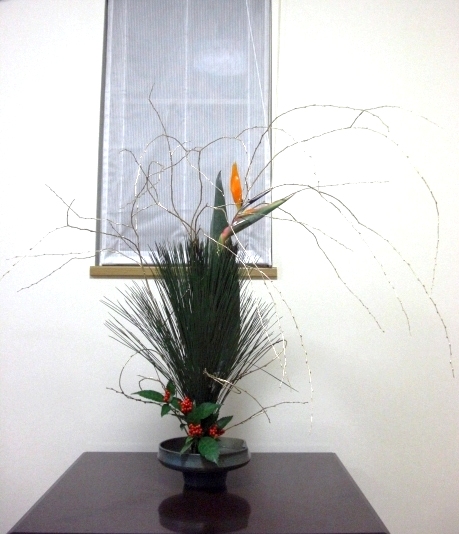 正月花 生け花 Life 正月花 生け花 Life