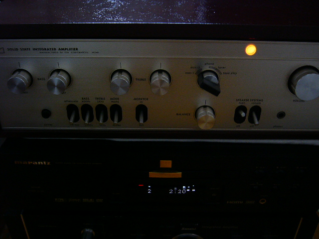 LUXMAN SQ503 : たもの部屋 LUXMAN SQ503 : たもの部屋