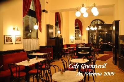 Cafe Griensteidlでホッと一息。。。_f0035600_1335244.jpg